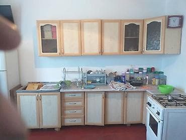 Кухонный гарнитур, цвет - Бежевый