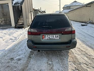 приматок субару: Subaru Outback: 2001 г., 2.5 л, Автомат, Газ, Универсал — 6