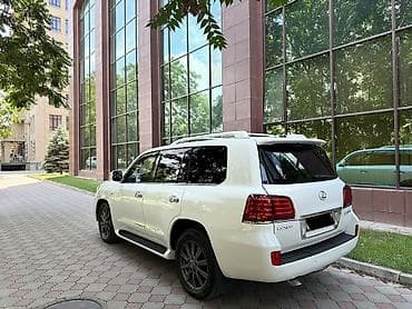 тормозной диск на ауди с 4: Lexus LX: 2009 г., 5.7 л, Автомат, Бензин, Внедорожник — 5