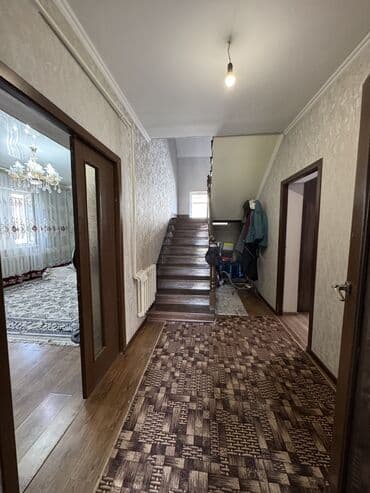дом кызыл адыр: Дом, 140 м², 4 комнаты, Собственник, Косметический ремонт — 25