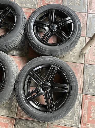 Литые Диски R 15 Vossen, Комплект, отверстий - 4, Б/у — 4