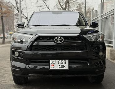 Toyota 4Runner: 2017 г., 4 л, Автомат, Бензин, Внедорожник
