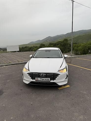 обмен на 4раннер: Hyundai Sonata: 2020 г., 2 л, Автомат, Газ, Седан — 3
