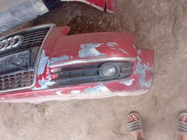 запчасти для опель вектра б: Бампер Задний Audi, Б/у, Оригинал — 2