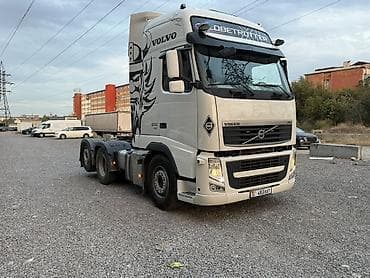 daf cf: Тягач, Volvo, 2012 г., Без прицепа — 2