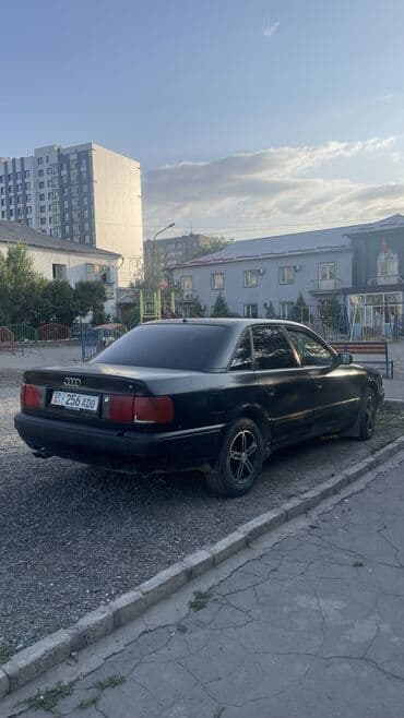 обмен на ауди переходка: Audi S4: 1993 г., 2.8 л, Механика, Бензин, Седан — 3