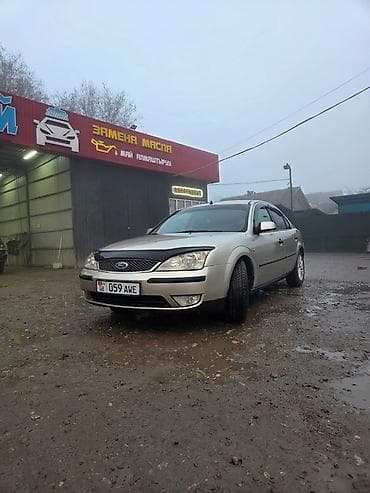 4 5мм: Ford Mondeo: 2004 г., Бензин, Хетчбек — 1