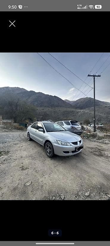toyota corolla 2002: Mitsubishi Lancer: 2004 г., 1.6 л, Механика, Бензин, Седан — 6
