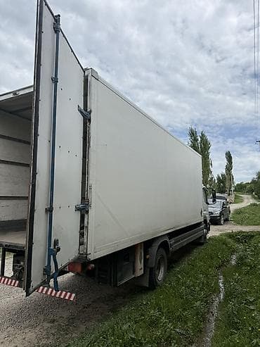 медицинский тепловизор купить: Будка Mercedes-Benz, 2010 г., Б/у, Оригинал — 2