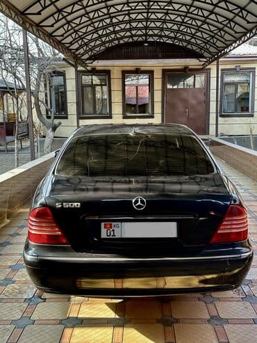 куплю дом на колёсах: Mercedes-Benz 220: 2003 г., 3.2 л, Автомат, Бензиновая, Седан — 2