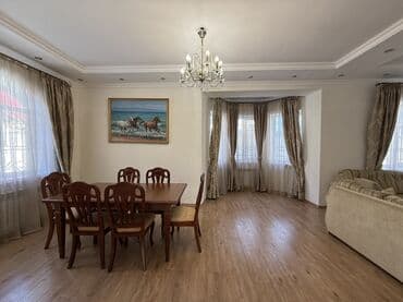 снять квартиру на ночь: 175 м², 5 комнат, Кондиционер, Парковка, Забор, огорожен — 6