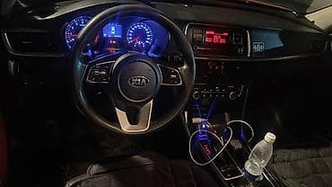 will cypha: Kia Optima: 2018 г., Автомат, Газ, Седан — 3