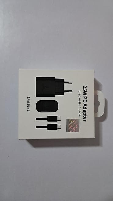 galaxy: Сетевое зарядное устройство Samsung 25W PD Adapter (USB-C) - — 1