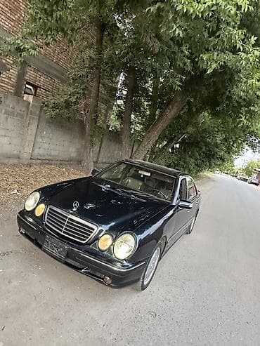 sl 55: Mercedes-Benz E-Class: 2002 г., 4.3 л, Автомат, Бензин, Седан — 2
