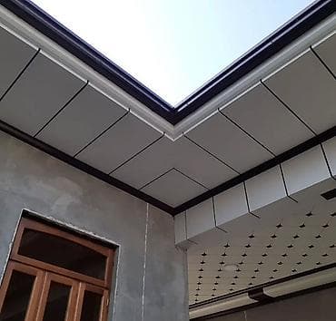 Буюртмага эшиктер: Туникофоны для фасада дома. Железные кассеты, обшиваем фасад. Так же — 5