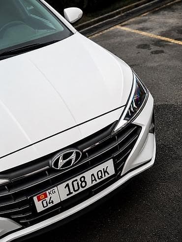 avanta id: Hyundai Avante: 2019 г., 1.6 л, Автомат, Газ, Седан — 4