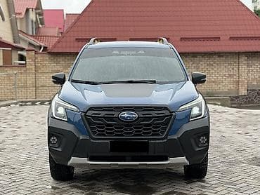 wildernes: Subaru Forester: 2023 г., 2.5 л, Вариатор, Бензин, Кроссовер — 1