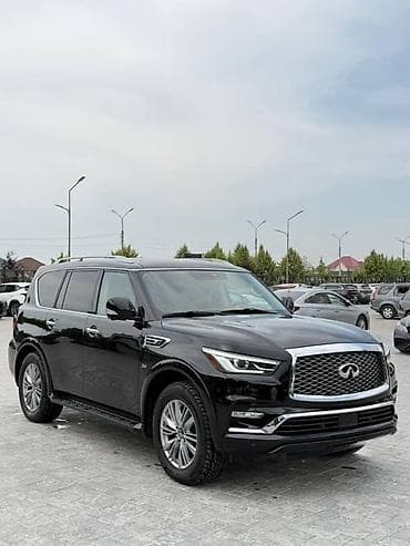 infinity qx56: Infiniti QX80: 2019 г., 5.6 л, Автомат, Бензин, Внедорожник — 2