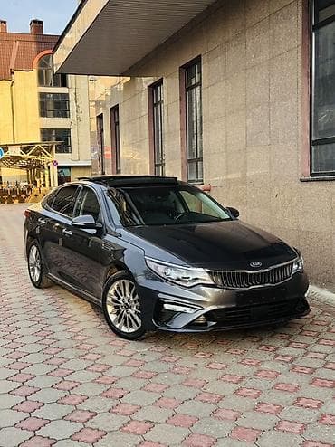 bid e5: Kia K5: 2018 г., 2 л, Автомат, Бензин, Седан — 2