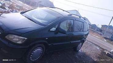 opel zafera: Opel Zafira: 2000 г., 1.8 л, Механика, Бензин, Минивэн — 5