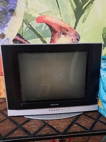 Телевизор Samsung (ЭЛТ) - Экран: кинескоп, диагональ примерно 21–25"