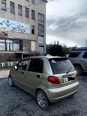 Daewoo: Daewoo Matiz: 2007 г., 0.8 л, Автомат, Бензин, Хэтчбэк — 1