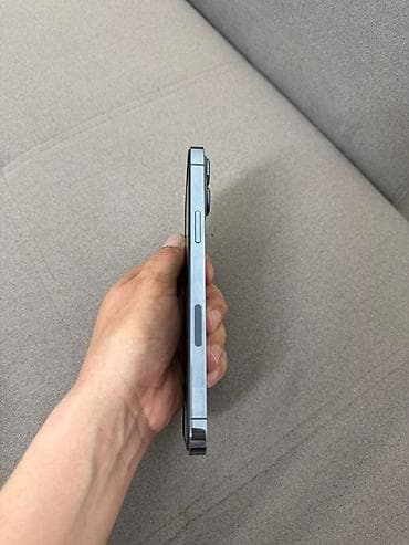 mi11 t: IPhone 13 Pro Max, Б/у, 256 ГБ, Sierra Blue, Защитное стекло, Чехол, 79 % — 6