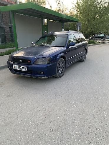 forester sf: Subaru Legacy: 2002 г., 2 л, Автомат, Газ, Универсал — 2