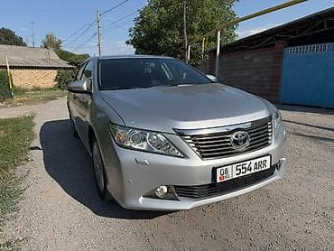 spark 2012: Toyota Camry: 2014 г., 2.5 л, Автомат, Бензин, Седан — 2