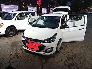 Автоуслуги: Спарк под такси доставка аренда берилет кунго 1050 сом 10мин залог уч — 1