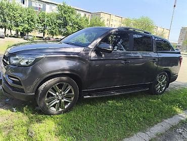 byd yang up: Ssangyong Rexton Sports: 2020 г., 2.2 л, Автомат, Дизель, Пикап — 4