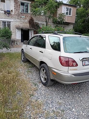 gs lexus: Lexus RX: 1999 г., 3 л, Автомат, Бензин, Кроссовер — 5
