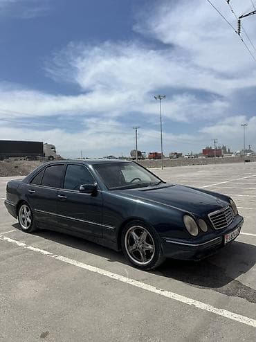 яйца мерседес: Mercedes-Benz E-Class: 2001 г., 2 л, Автомат, Бензин, Седан — 4
