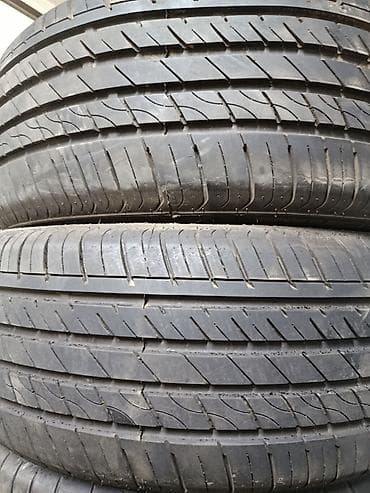 10 r20: Шины 225 / 50 / R 18, Лето, Б/у, Пара, Легковые — 3