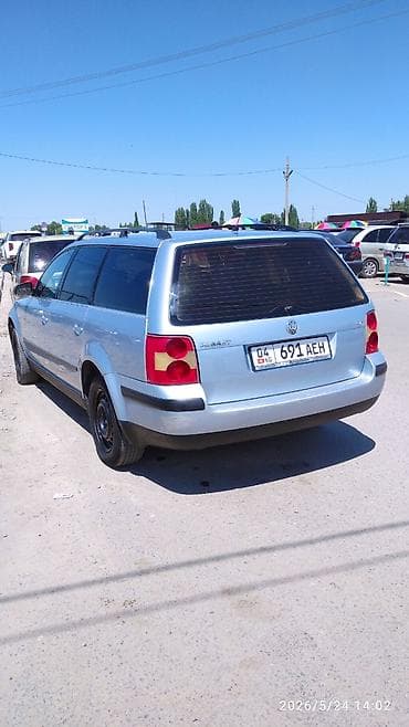 mini coper: Volkswagen Passat Variant: 2003 г., 2 л, Механика, Бензин, Универсал — 4