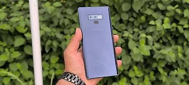 redmi 11 т: Samsung Galaxy Note 9, Колдонулган, 128 ГБ, түсү - Көк, 2 SIM — 9