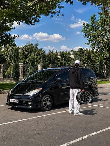 мотор на степвагон: Toyota Estima: 2003 г., 2.4 л, Автомат, Бензин, Вэн/Минивэн — 4
