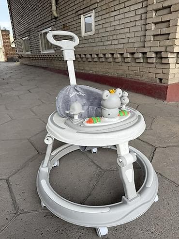 коляска дцп: Детские ходунки с игровой панелью и ручкой для родителя. Особенности — 2