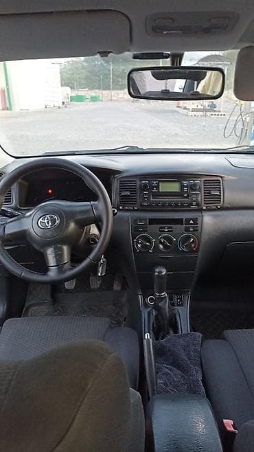 королла 1 6: Toyota Corolla: 2006 г., 1.8 л, Механика, Бензин, Седан — 6
