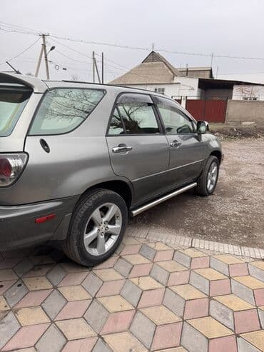 спада 2004: Lexus RX: 2002 г., 3 л, Автомат, Бензин, Кроссовер — 10