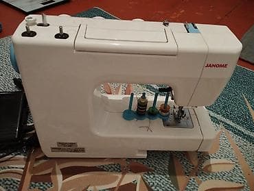 janome memory craft: Швейная машина Janome, Электромеханическая — 2
