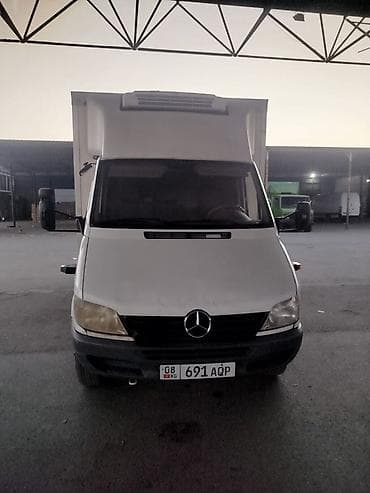 sprinter 906: Грузовик, Mercedes-Benz, Стандарт, 4 т, Б/у — 1