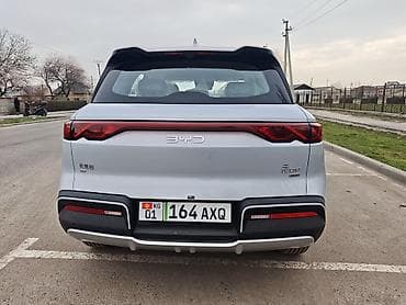 меняю на 07: BYD Yuan Plus: 2025 г., Электромобиль, Кроссовер — 3