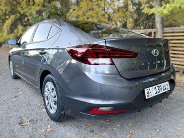 авто с последующим выкупом нексия: Hyundai Avante: 2019 г., 1.6 л, Автомат, Газ, Седан — 6