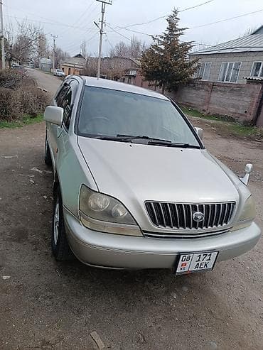 ничего: Toyota Harrier: 1998 г., 2.2 л, Автомат, Бензин, Кроссовер — 3