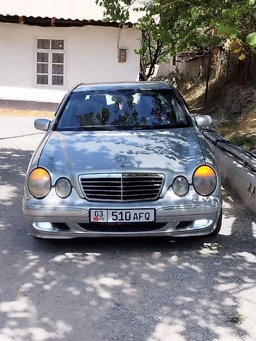 bmw 5 e60: Mercedes-Benz E-Class: 2001 г., 3.2 л, Автомат, Бензин, Седан — 7