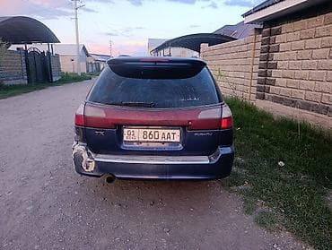 Транспорт: Subaru Legacy: 2002 г., 2 л, Автомат, Газ, Универсал — 2