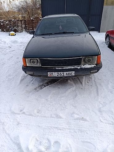 вал газ 53: Audi 100: 1988 г., Бензин, Седан — 4