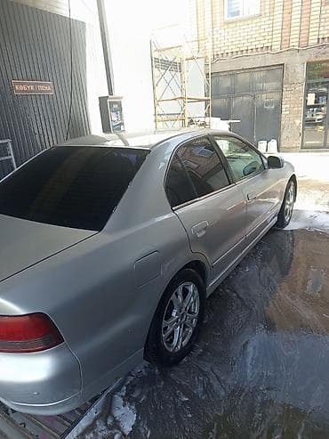 nardo grey: Mitsubishi Galant: 2002 г., 2.4 л, Автомат, Бензин, Седан — 2