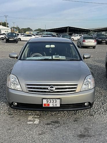 продается эксковатор: Nissan Teana: 2005 г., 2.5 л, Автомат, Бензин, Седан — 1